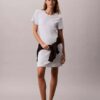 Mini abito T-shirt con Monogram