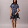Mini abito T-shirt con Monogram