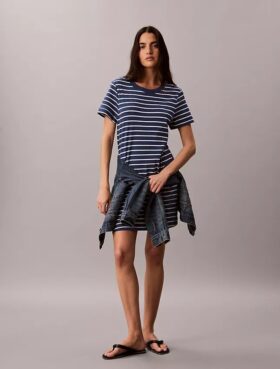 Mini abito T-shirt con Monogram Mini abito T-shirt con Monogram