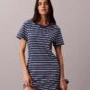 Mini abito T-shirt con Monogram
