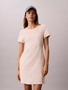 Mini abito T-shirt con Monogram