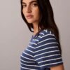 Mini abito T-shirt con Monogram