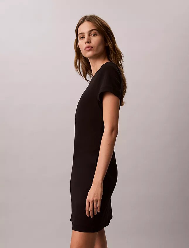 Mini abito T-shirt con Monogram Mini abito T-shirt con Monogram
