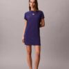 Mini abito T-shirt Monologo Mini abito T-shirt Monologo