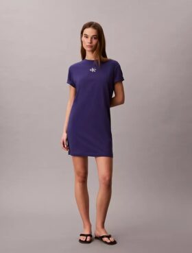 Mini abito T-shirt Monologo