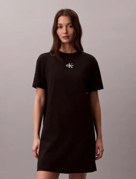 Mini abito T-shirt Monologo