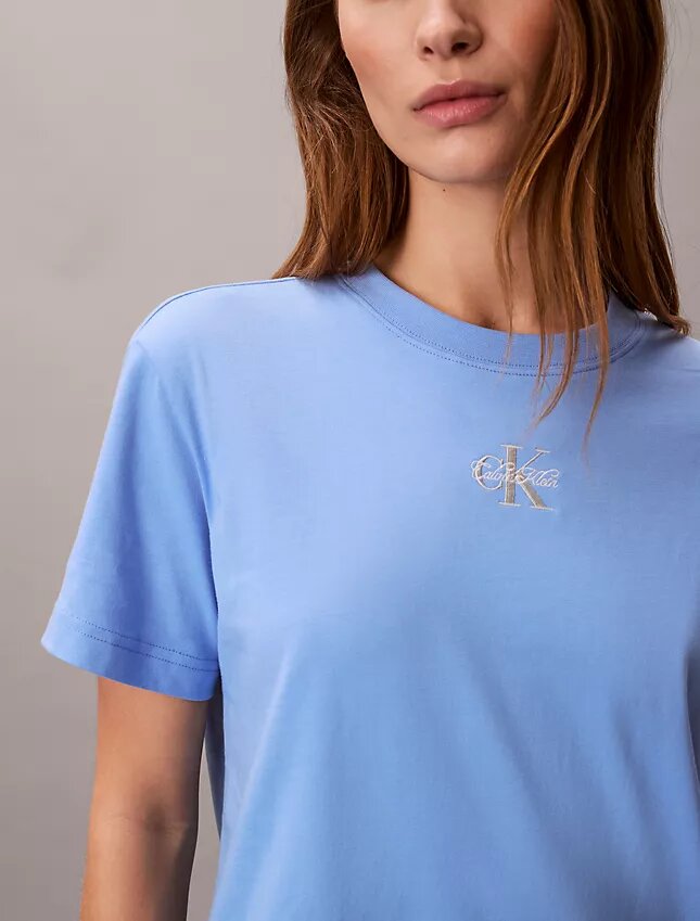 Mini abito T-shirt Monologo Mini abito T-shirt Monologo
