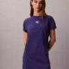 Mini abito T-shirt Monologo Mini abito T-shirt Monologo