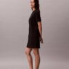 Mini abito T-shirt Monologo Mini abito T-shirt Monologo