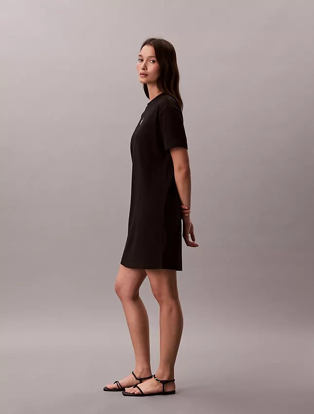 Mini abito T-shirt Monologo Mini abito T-shirt Monologo