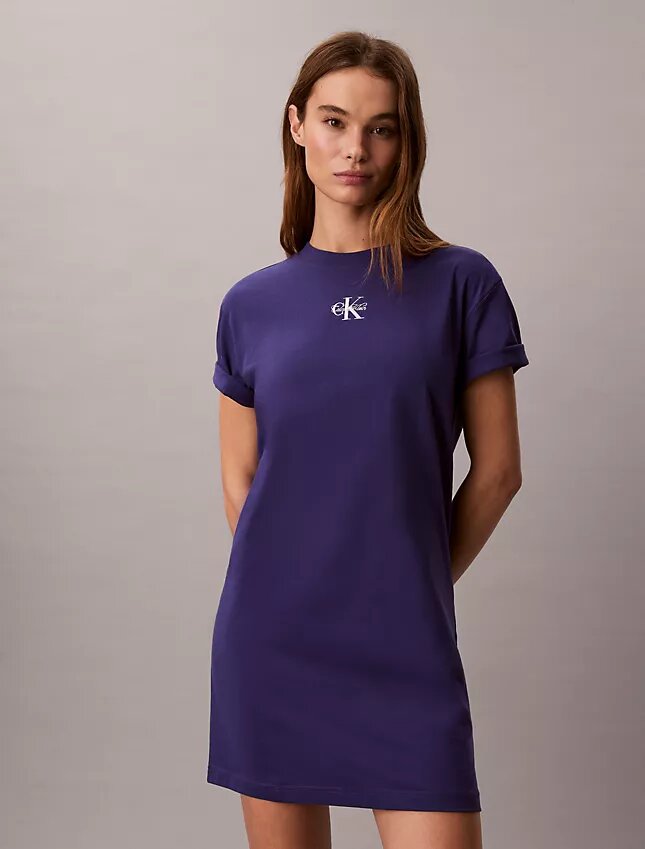 Mini abito T-shirt Monologo Mini abito T-shirt Monologo