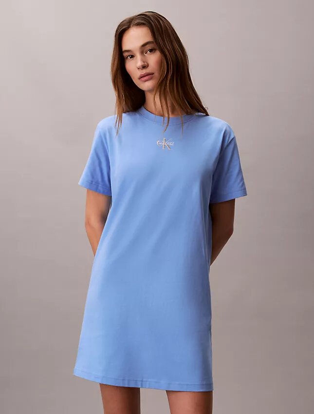 Mini abito T-shirt Monologo Mini abito T-shirt Monologo
