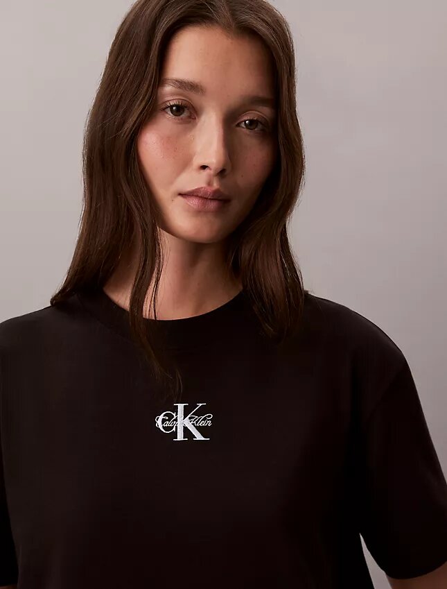 Mini abito T-shirt Monologo Mini abito T-shirt Monologo