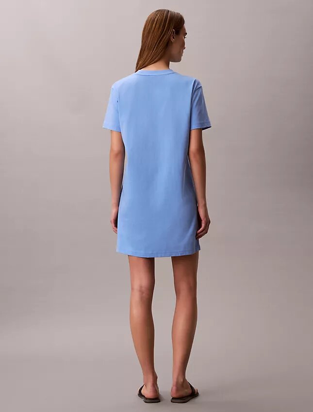 Mini abito T-shirt Monologo Mini abito T-shirt Monologo