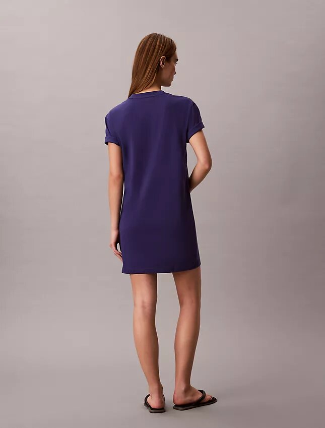 Mini abito T-shirt Monologo Mini abito T-shirt Monologo