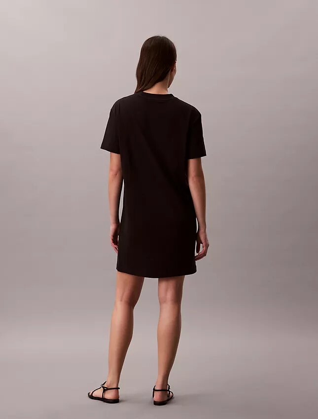 Mini abito T-shirt Monologo Mini abito T-shirt Monologo