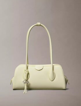 Mini borsa a tracolla con logo emblema