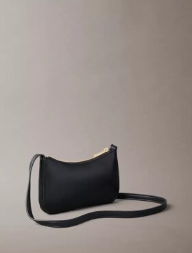 Mini borsa con Monogram audace