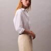 Mini gonna in cotone chino Mini gonna in cotone chino