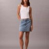Mini gonna in Denim Mini gonna in Denim
