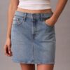 Mini gonna in Denim Mini gonna in Denim