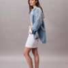 Mini gonna in Denim Mini gonna in Denim