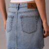Mini gonna in Denim Mini gonna in Denim