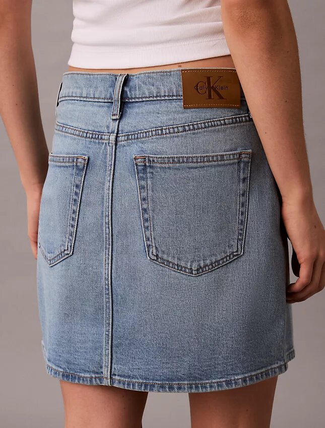 Mini gonna in Denim Mini gonna in Denim