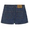 Mini gonna-pantaloncino in Denim da bambina Mini gonna-pantaloncino in Denim da bambina