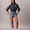 Mini shorts in Denim Mini shorts in Denim