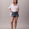 Mini shorts in Denim Mini shorts in Denim