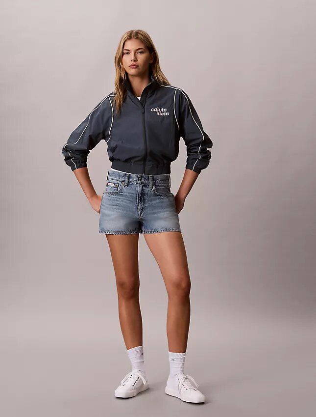 Mini shorts in Denim Mini shorts in Denim