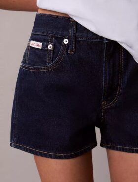 Mini shorts in Denim