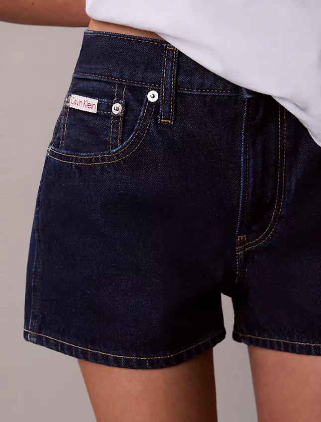 Mini shorts in Denim Mini shorts in Denim