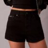 Mini shorts in Denim Mini shorts in Denim