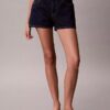 Mini shorts in Denim Mini shorts in Denim