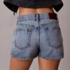 Mini shorts in Denim Mini shorts in Denim