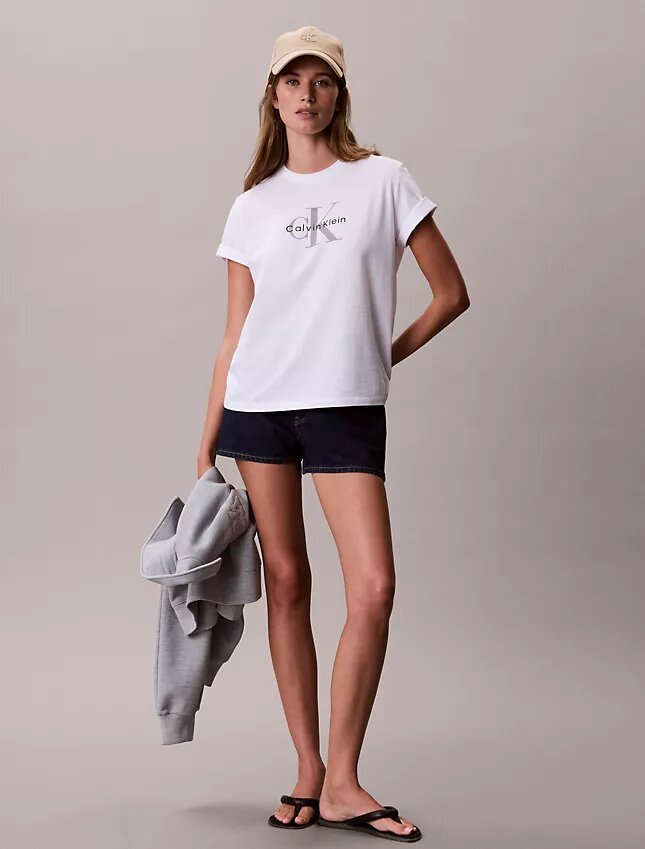Mini shorts in Denim Mini shorts in Denim