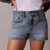 Mini shorts in Denim Mini shorts in Denim