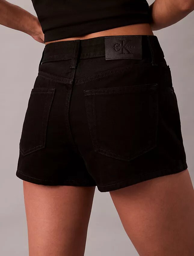 Mini shorts in Denim Mini shorts in Denim
