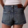 Mini shorts in Denim Mini shorts in Denim