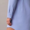 Miniabito casual in twill Miniabito casual in twill