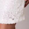 Miniabito con paillettes Miniabito con paillettes