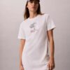 Miniabito T-shirt con stampa floreale Miniabito T-shirt con stampa floreale