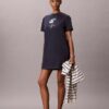 Miniabito T-shirt con stampa floreale Miniabito T-shirt con stampa floreale