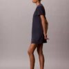 Miniabito T-shirt con stampa floreale Miniabito T-shirt con stampa floreale