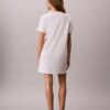 Miniabito T-shirt con stampa floreale Miniabito T-shirt con stampa floreale