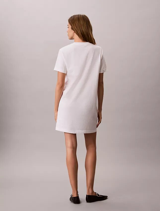 Miniabito T-shirt con stampa floreale Miniabito T-shirt con stampa floreale