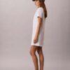 Miniabito T-shirt con stampa floreale Miniabito T-shirt con stampa floreale