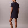 Miniabito T-shirt con stampa floreale Miniabito T-shirt con stampa floreale